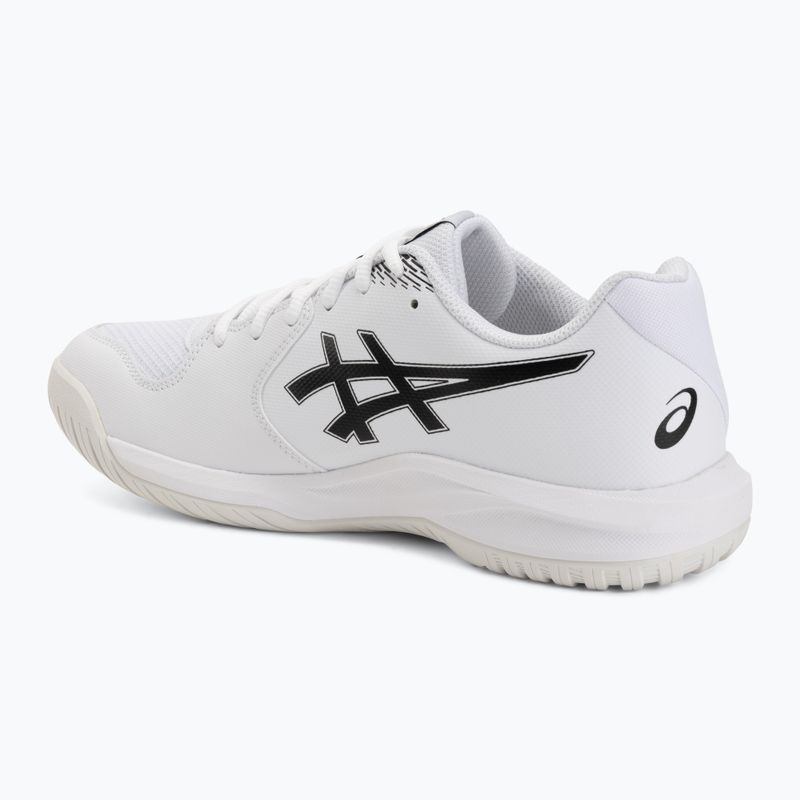 Кросівки тенісні чоловічі ASICS Gel-Dedicate 9 white/black 3