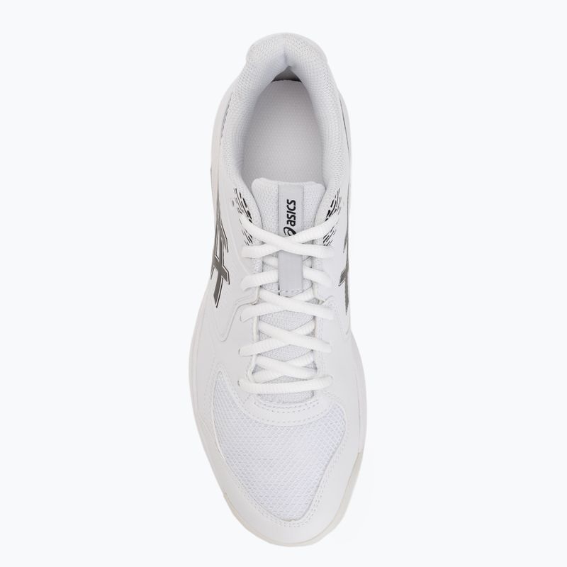 Кросівки тенісні чоловічі ASICS Gel-Dedicate 9 white/black 5