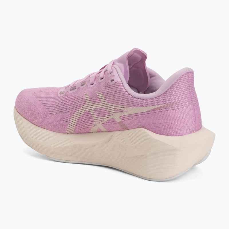 Кросівки для бігу жіночі ASICS Novablast 6 hazy lilac/rose dust 3