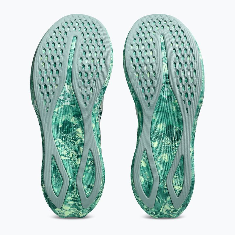 Кросівки для бігу чоловічі ASICS Noosa Tri 16 illuminate yellow/jewel green 4