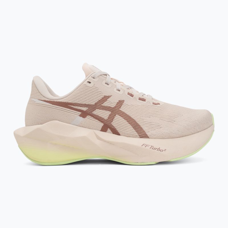 Кросівки для бігу жіночі ASICS Novablast 6 rose dust/illuminate yellow 2