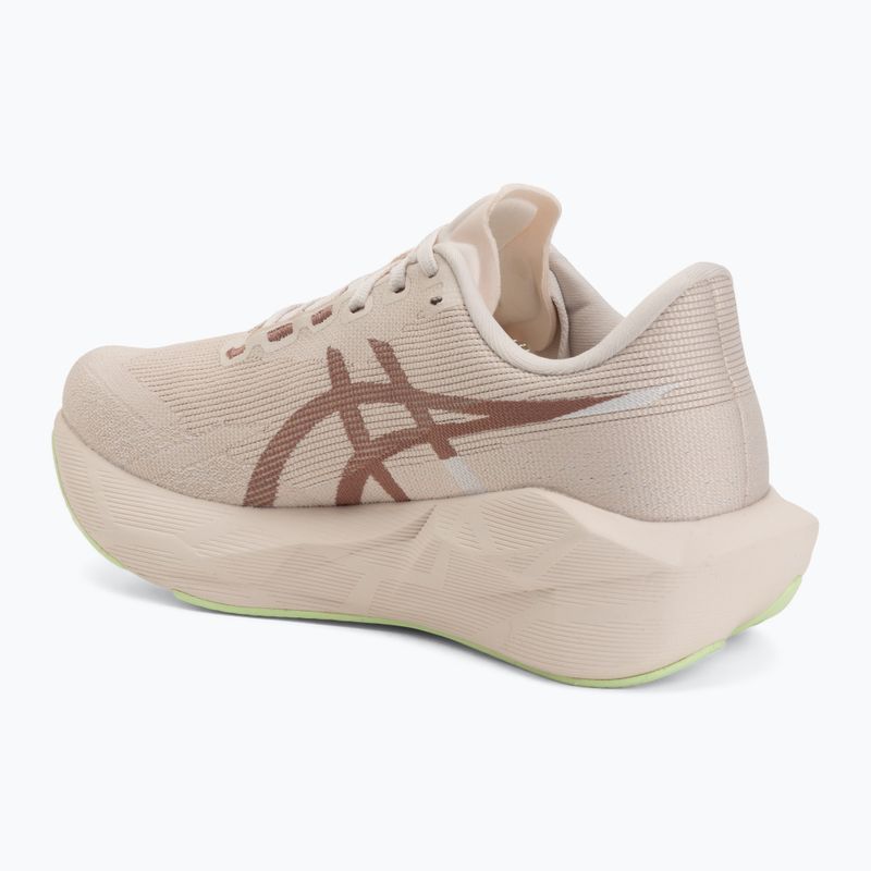 Кросівки для бігу жіночі ASICS Novablast 6 rose dust/illuminate yellow 3