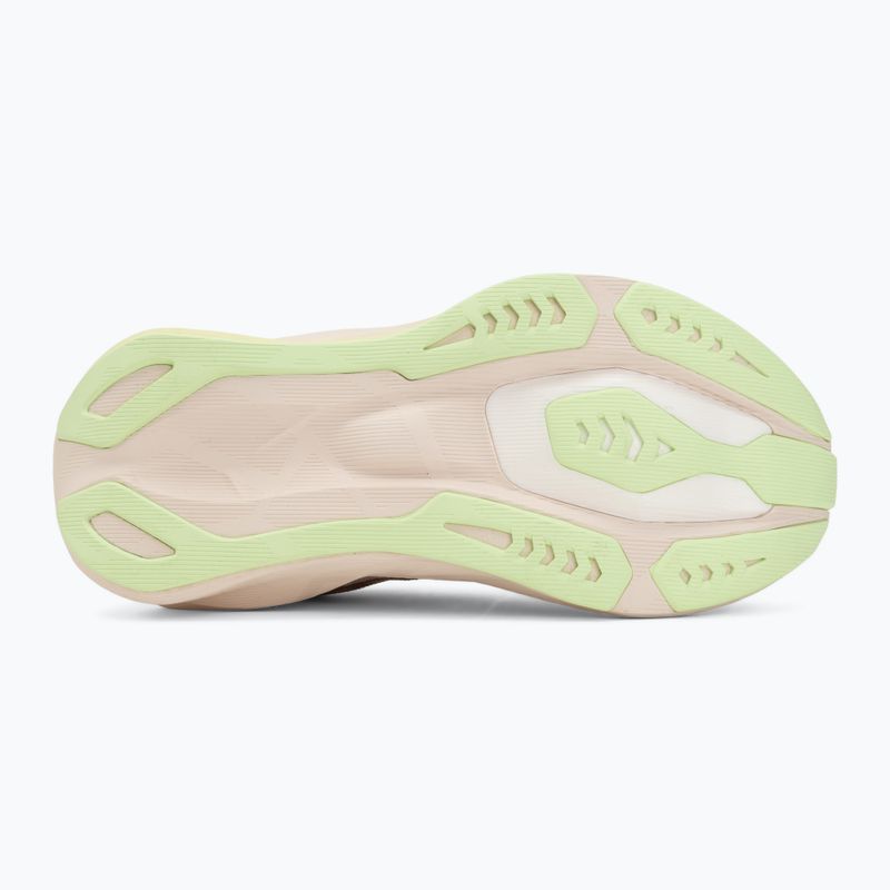 Кросівки для бігу жіночі ASICS Novablast 6 rose dust/illuminate yellow 4