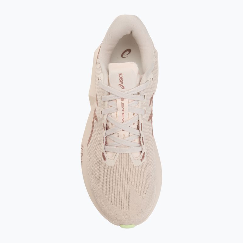 Кросівки для бігу жіночі ASICS Novablast 6 rose dust/illuminate yellow 5