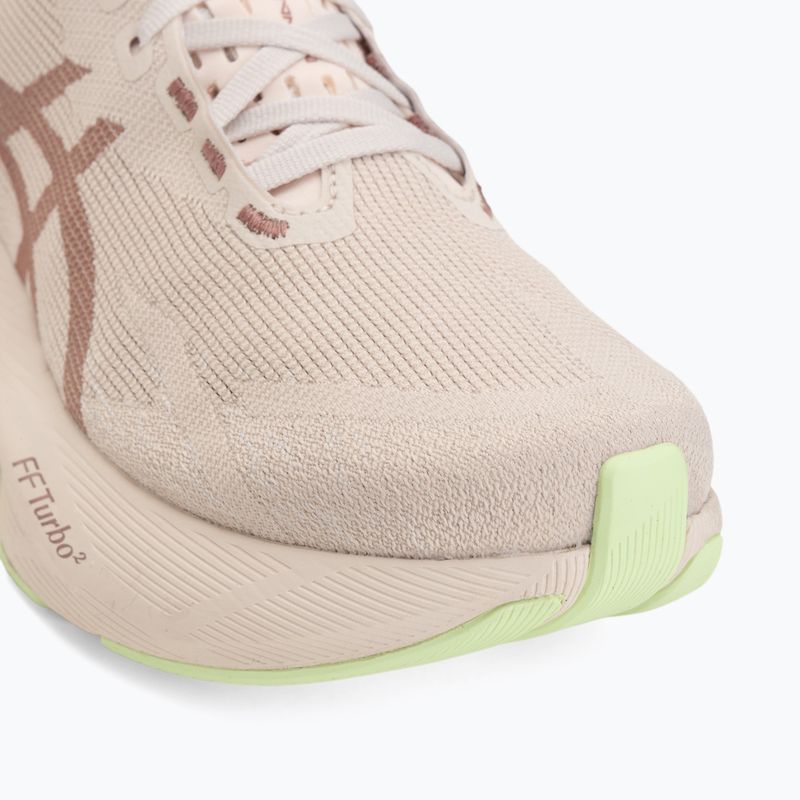 Кросівки для бігу жіночі ASICS Novablast 6 rose dust/illuminate yellow 7
