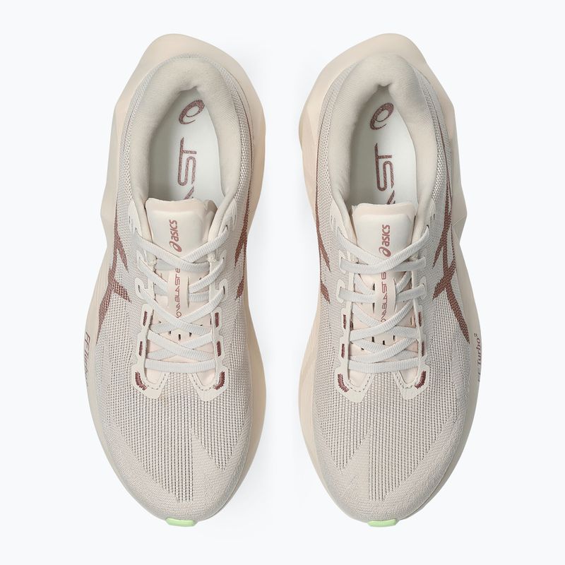 Кросівки для бігу жіночі ASICS Novablast 6 rose dust/illuminate yellow 6