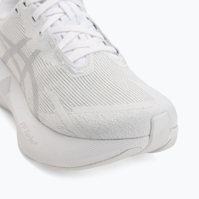 Кросівки для бігу жіночі ASICS Novablast 6 white/white 7