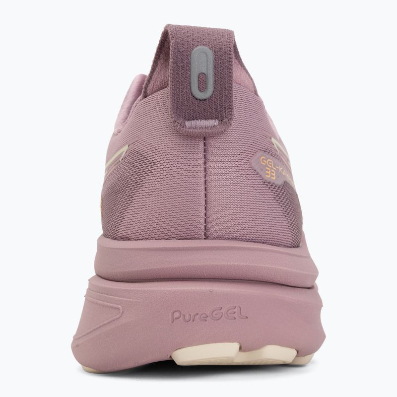 Кросівки для бігу жіночі Asics Gel-Kayano 33 Taro Purple/Dusty Mauve 6