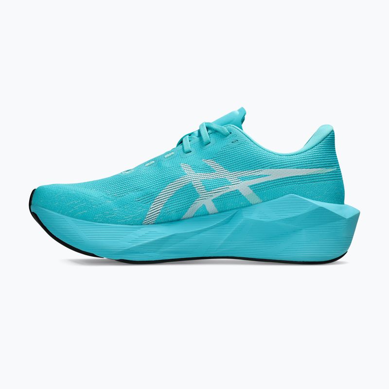 Кросівки для бігу чоловічі ASICS Novablast 6 energy aqua/white 3