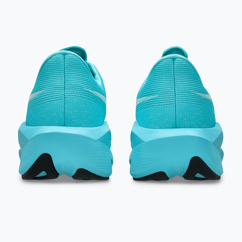 Кросівки для бігу чоловічі ASICS Novablast 6 energy aqua/white 7