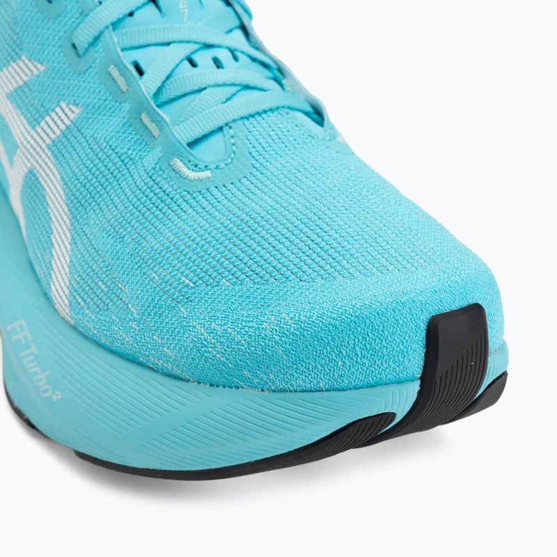 Кросівки для бігу чоловічі ASICS Novablast 6 energy aqua/white 7
