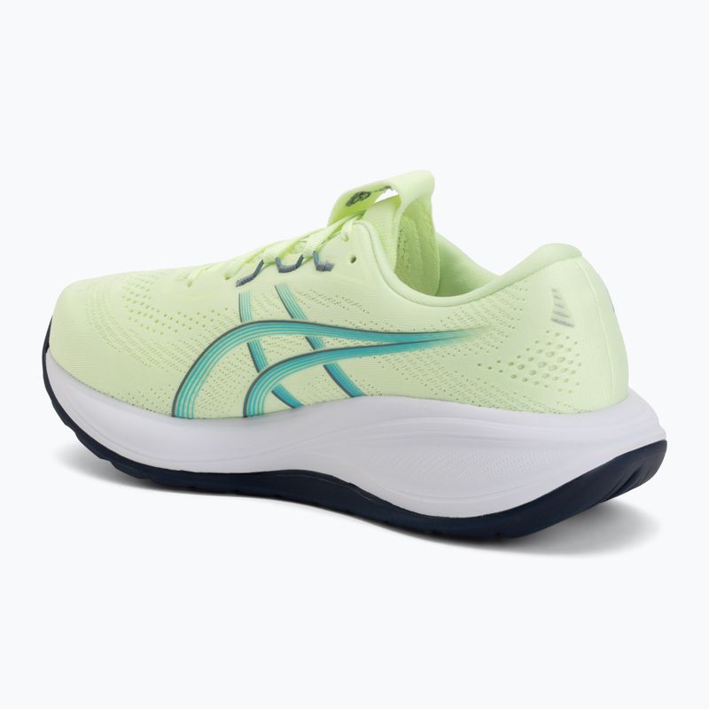 Кросівки для бігу чоловічі ASICS Gel-Cumulus 28 illuminate yellow/energy aqua 3
