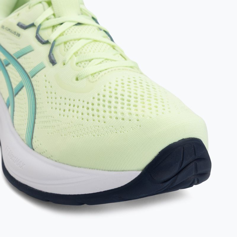 Кросівки для бігу чоловічі ASICS Gel-Cumulus 28 illuminate yellow/energy aqua 7