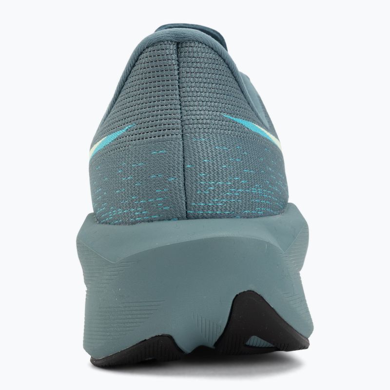 Кросівки для бігу чоловічі ASICS Novablast 6 foggy teal/illuminate yellow 6
