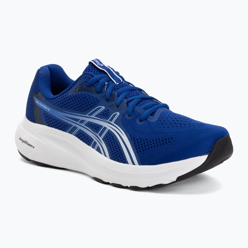 Кросівки для бігу чоловічі ASICS Gel-Contend 10 prussian blue/neon blue