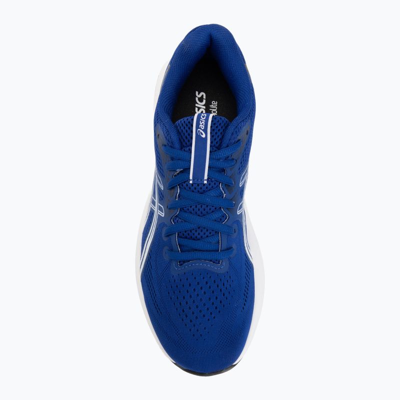 Кросівки для бігу чоловічі ASICS Gel-Contend 10 prussian blue/neon blue 5