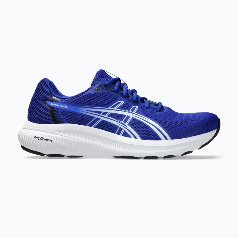 Кросівки для бігу чоловічі ASICS Gel-Contend 10 prussian blue/neon blue 2