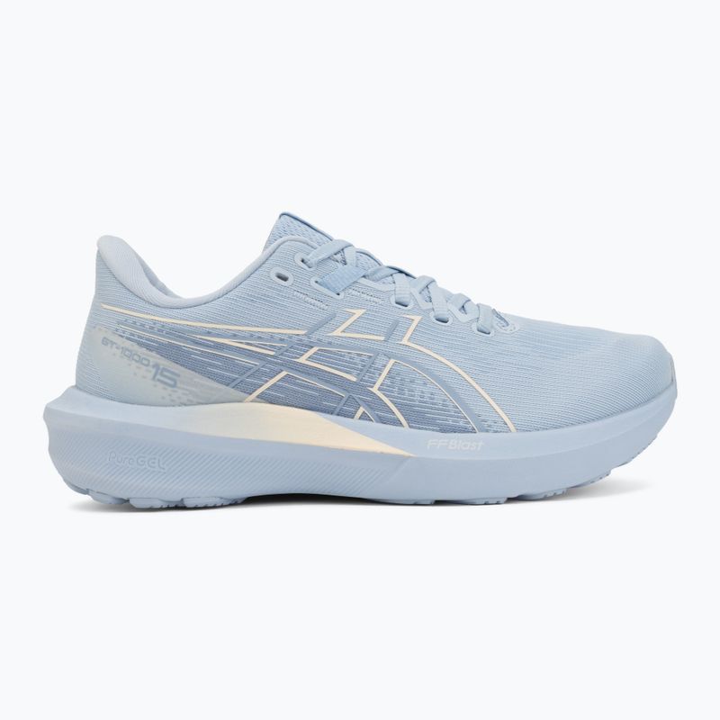 Кросівки для бігу жіночі ASICS GT-1000 15 solid air/cream 2