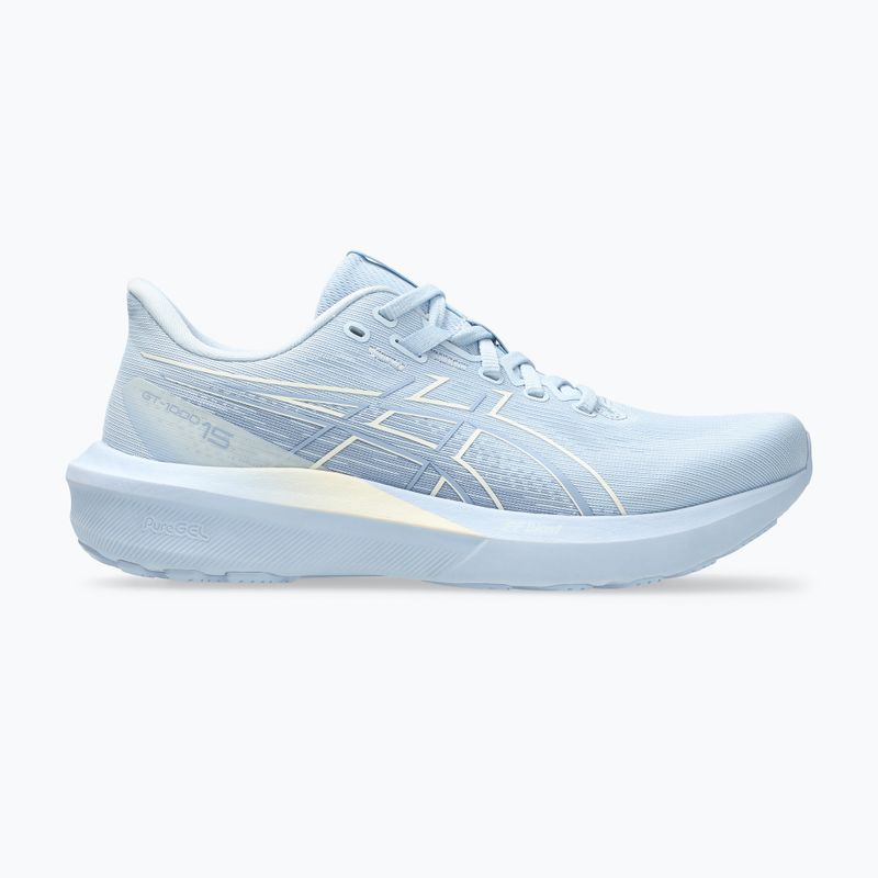 Кросівки для бігу жіночі ASICS GT-1000 15 solid air/cream 2