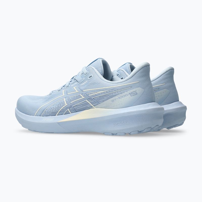 Кросівки для бігу жіночі ASICS GT-1000 15 solid air/cream 4
