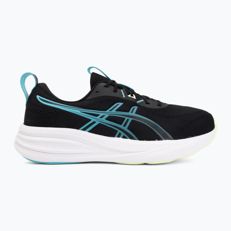 Кросівки для бігу чоловічі Asics Gel-Pulse 17 Black/Energy Aqua 2