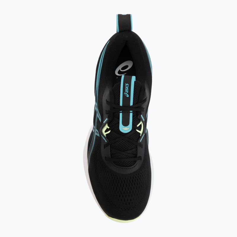 Кросівки для бігу чоловічі Asics Gel-Pulse 17 Black/Energy Aqua 5