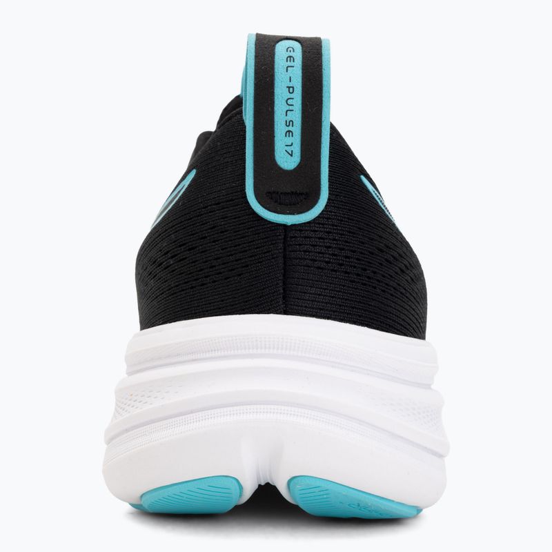 Кросівки для бігу чоловічі Asics Gel-Pulse 17 Black/Energy Aqua 6