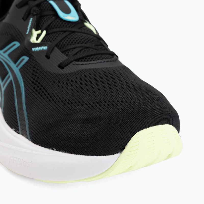 Кросівки для бігу чоловічі Asics Gel-Pulse 17 Black/Energy Aqua 7