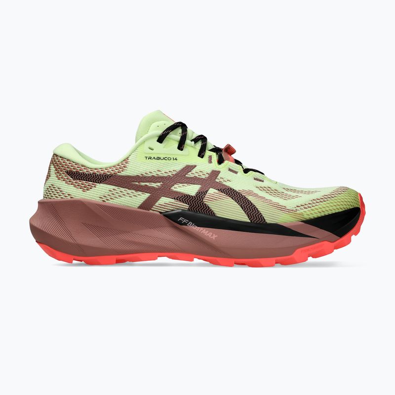 Кросівки для бігу чоловічі Asics Trabuco 14 illuminate yellow/umeboshi 2
