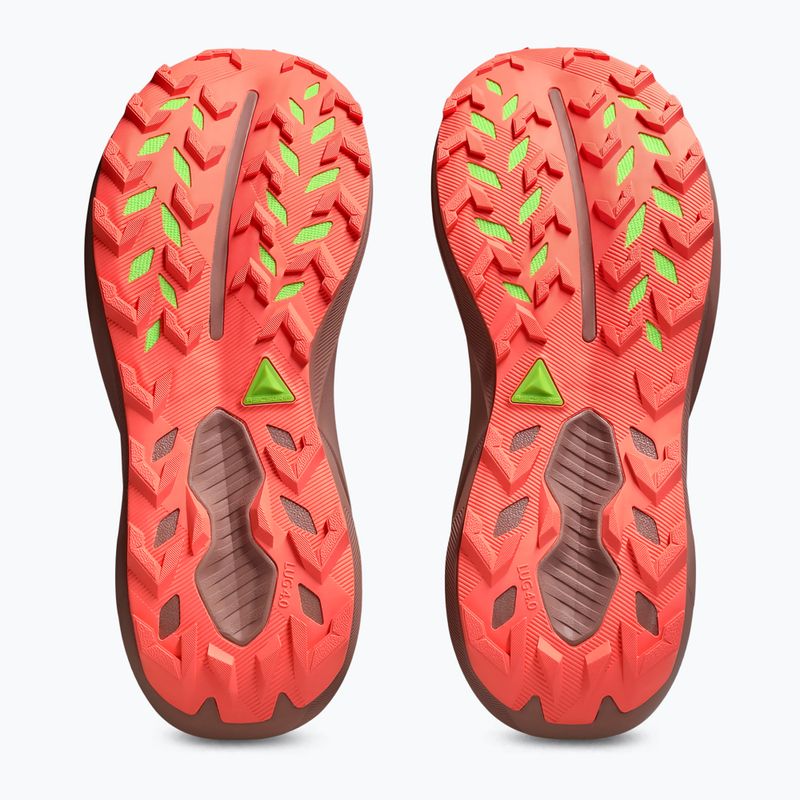 Кросівки для бігу чоловічі Asics Trabuco 14 illuminate yellow/umeboshi 4