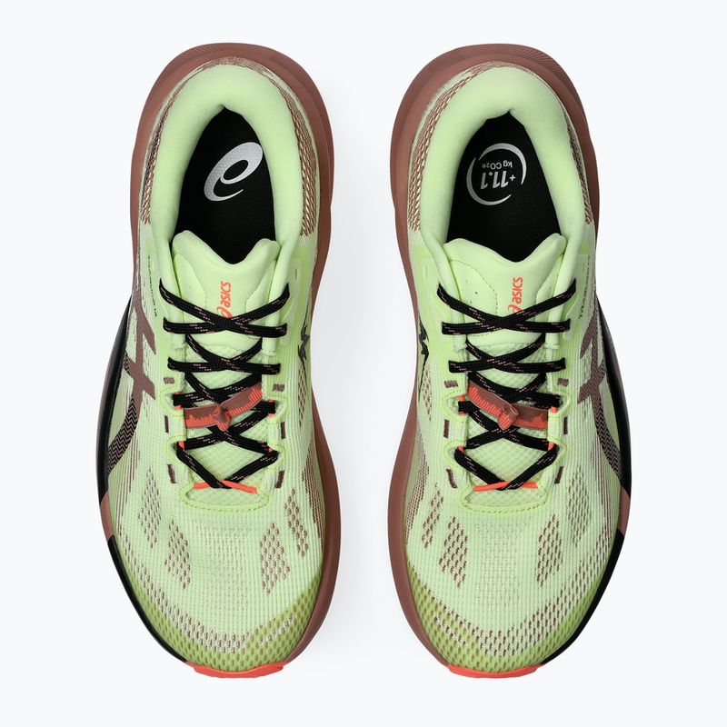 Кросівки для бігу чоловічі Asics Trabuco 14 illuminate yellow/umeboshi 5