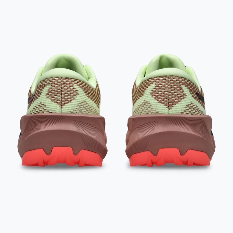 Кросівки для бігу чоловічі Asics Trabuco 14 illuminate yellow/umeboshi 6