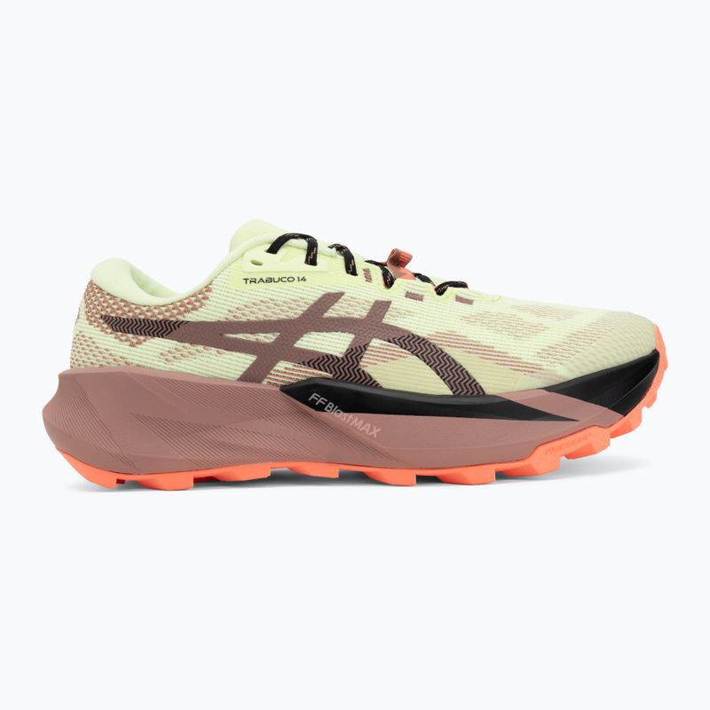 Кросівки для бігу чоловічі Asics Trabuco 14 illuminate yellow/umeboshi 2