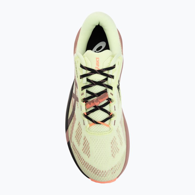 Кросівки для бігу чоловічі Asics Trabuco 14 illuminate yellow/umeboshi 5