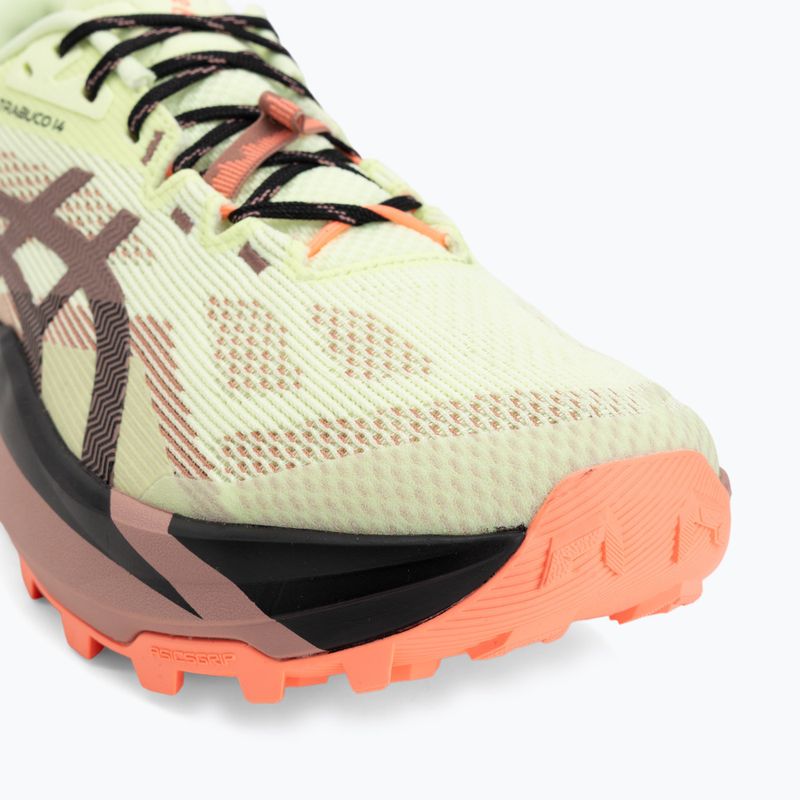 Кросівки для бігу чоловічі Asics Trabuco 14 illuminate yellow/umeboshi 7