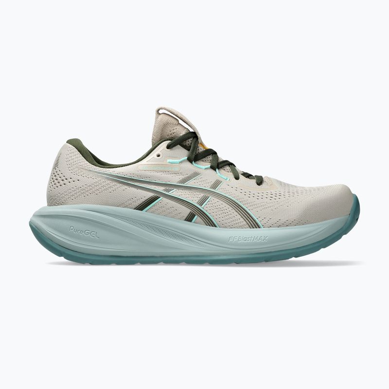 Кросівки для бігу чоловічі ASICS Gel-Cumulus 28 simply taupe/vintage khaki 2