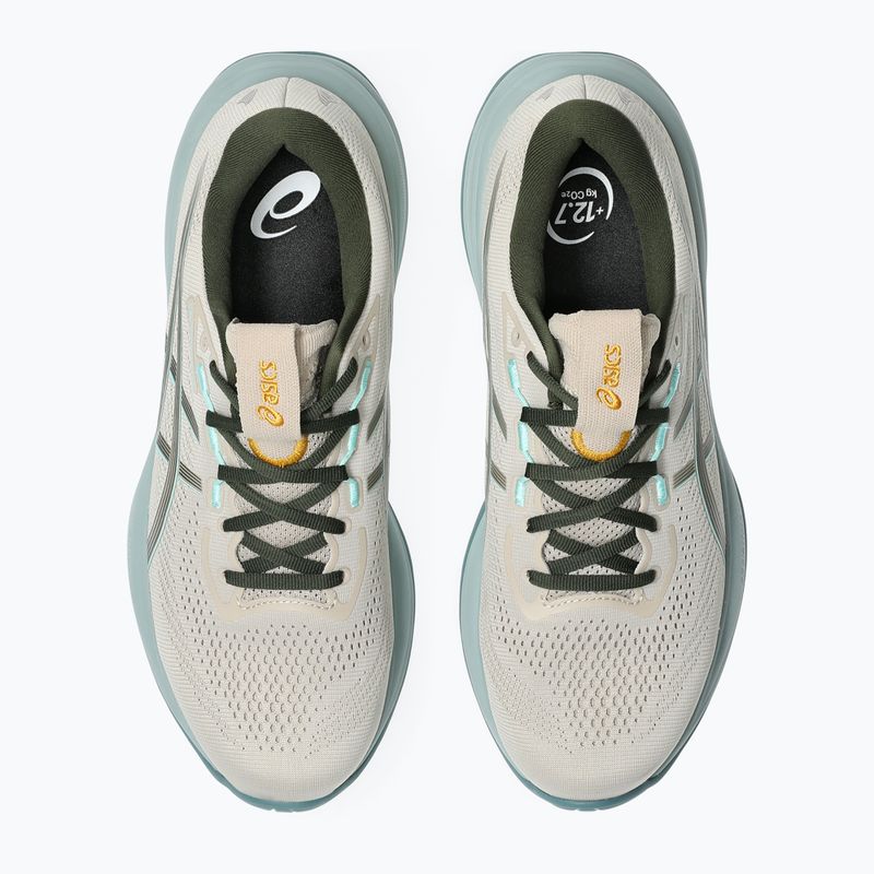 Кросівки для бігу чоловічі ASICS Gel-Cumulus 28 simply taupe/vintage khaki 5