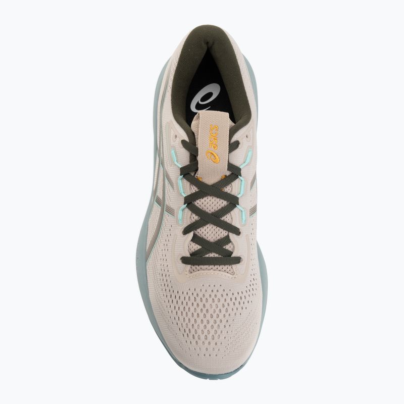Кросівки для бігу чоловічі ASICS Gel-Cumulus 28 simply taupe/vintage khaki 5