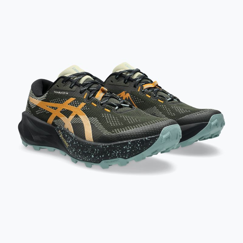 Кросівки для бігу чоловічі Asics Trabuco 14 vintage khaki/black