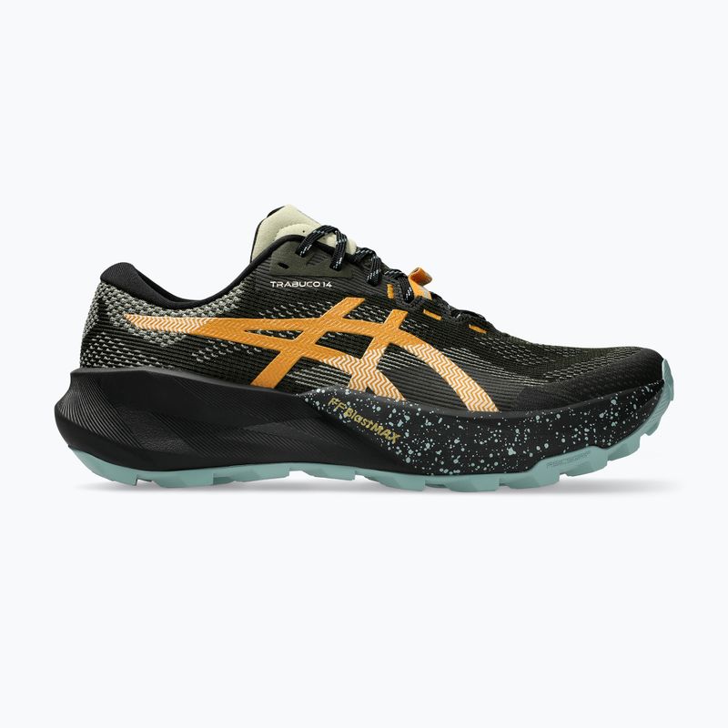 Кросівки для бігу чоловічі Asics Trabuco 14 vintage khaki/black 2