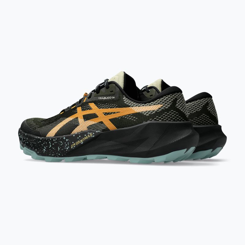 Кросівки для бігу чоловічі Asics Trabuco 14 vintage khaki/black 3