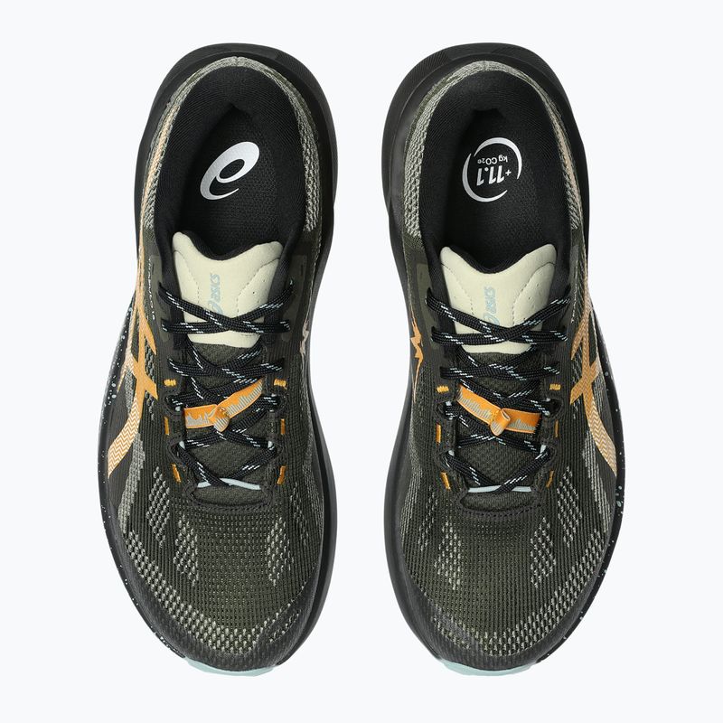 Кросівки для бігу чоловічі Asics Trabuco 14 vintage khaki/black 5
