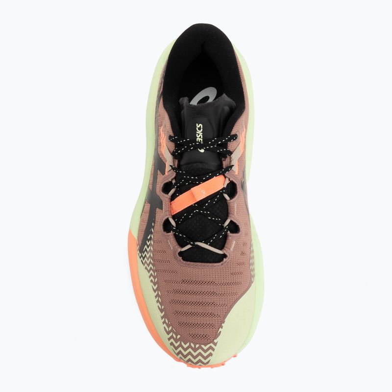 Кросівки для бігу чоловічі ASICS Trabuco Max 5 umeboshi/black 5