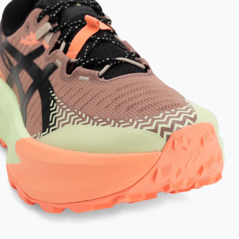 Кросівки для бігу чоловічі ASICS Trabuco Max 5 umeboshi/black 7