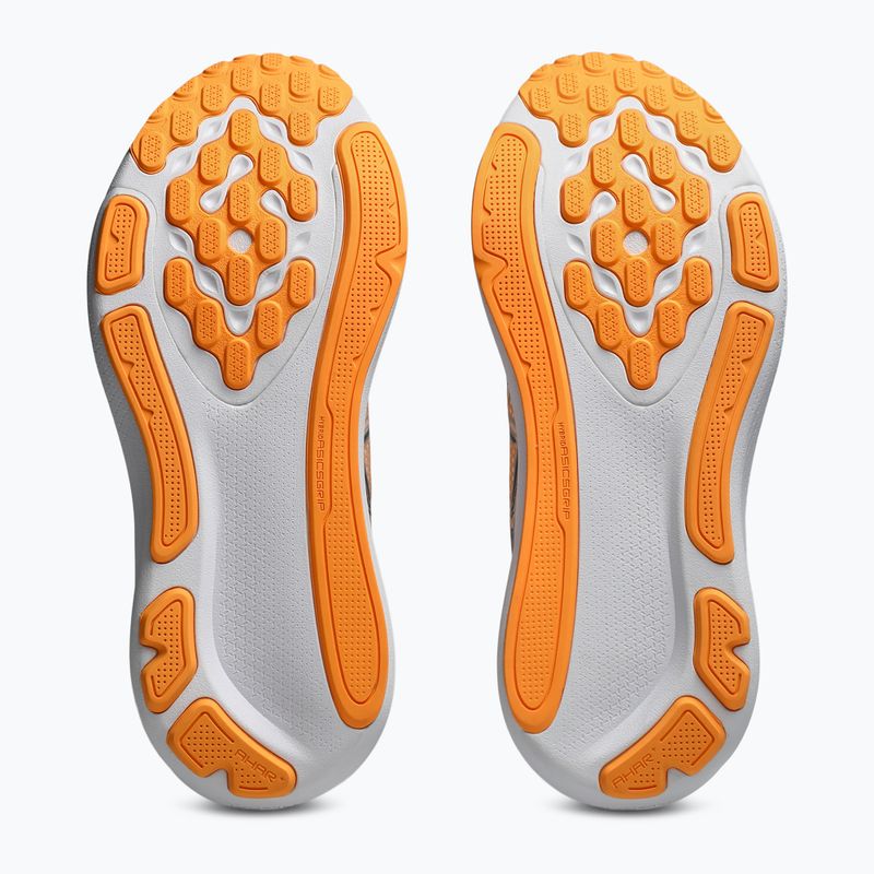 Кросівки для бігу чоловічі ASICS Gel-Kayano 33 white/stadium orange 4