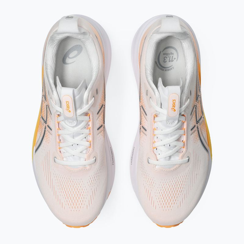Кросівки для бігу чоловічі ASICS Gel-Kayano 33 white/stadium orange 5