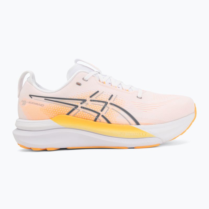 Кросівки для бігу чоловічі ASICS Gel-Kayano 33 white/stadium orange 2