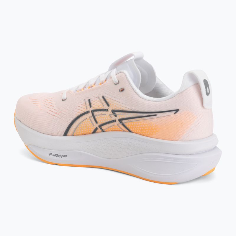 Кросівки для бігу чоловічі ASICS Gel-Kayano 33 white/stadium orange 3