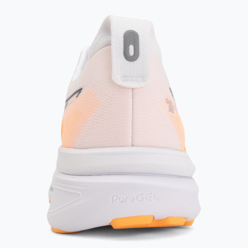 Кросівки для бігу чоловічі ASICS Gel-Kayano 33 white/stadium orange 6