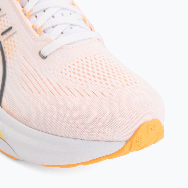Кросівки для бігу чоловічі ASICS Gel-Kayano 33 white/stadium orange 7